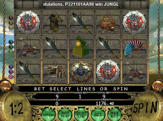 KUBET slot 3 Kingdoms