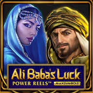 Ali Baba's Luck Power Reels slot